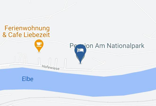 Sachsische Schweiz Osterzgebirge - Pension Am Nationalpark Maps