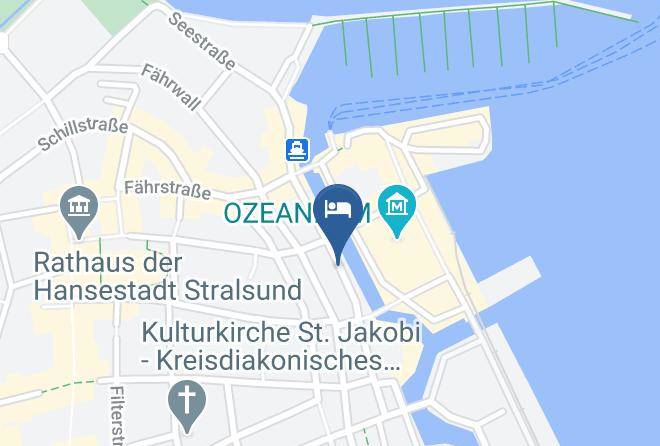 Vorpommern Rugen - Pension Am Ozeaneum Maps