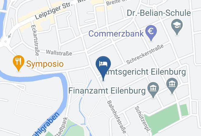 Nordsachsen - Pension Am Park Maps