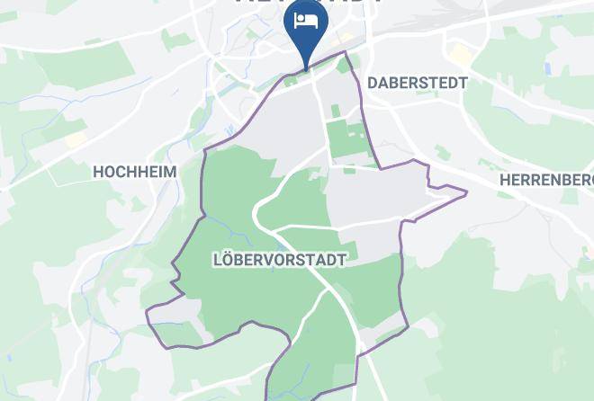 Erfurt - Pension Am Park Maps