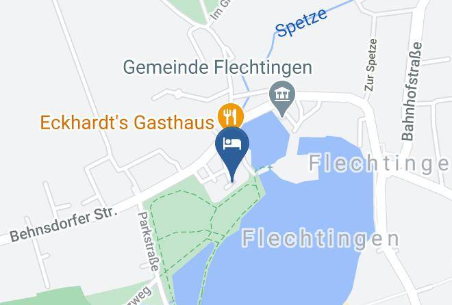 Borde - Pension Am Park Maps