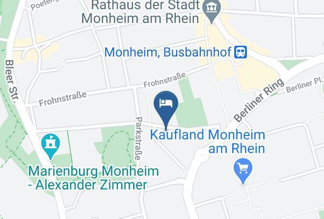 Mettmann - Pension Am Park Maps