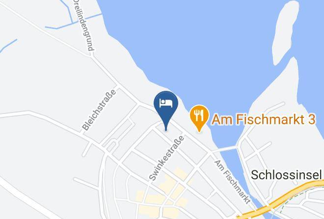 Vorpommern Greifswald - Pension Am Peeneufer Ug Maps
