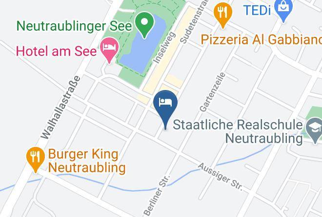 Regensburg - Pension Am Pfarrsaal Maps