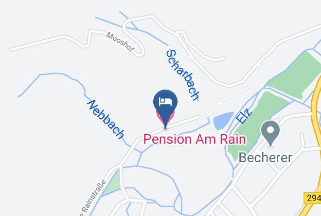 Emmendingen - Pension Am Rain Maps