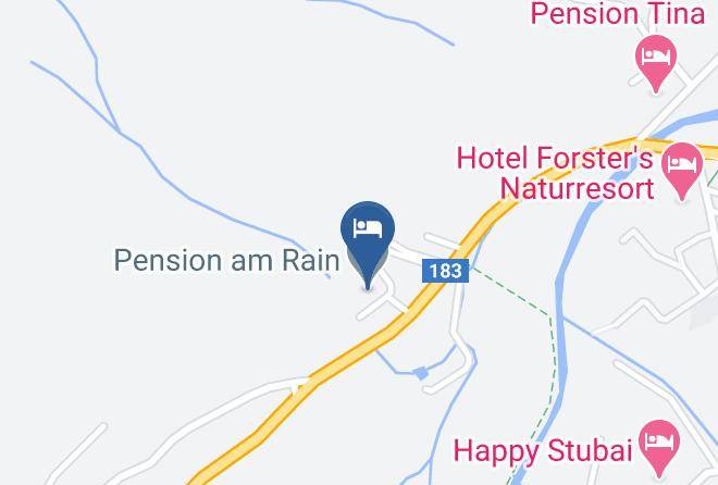 Innsbruck Land - Pension Am Rain Maps
