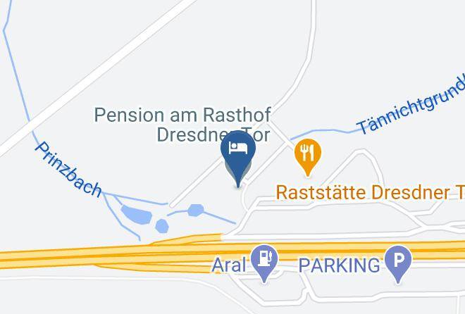 Meisen - Pension Am Rasthof Dresdner Tor Maps