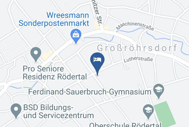 Bautzen - Pension Am Rathaus Maps