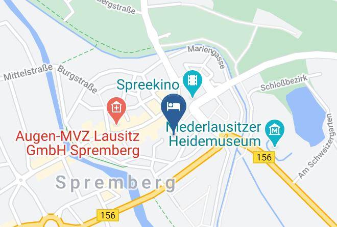 Spree Neise - Pension Am Rathaus Maps