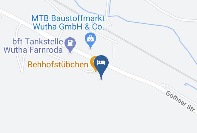 Wartburgkreis - Pension Am Rehhof Maps