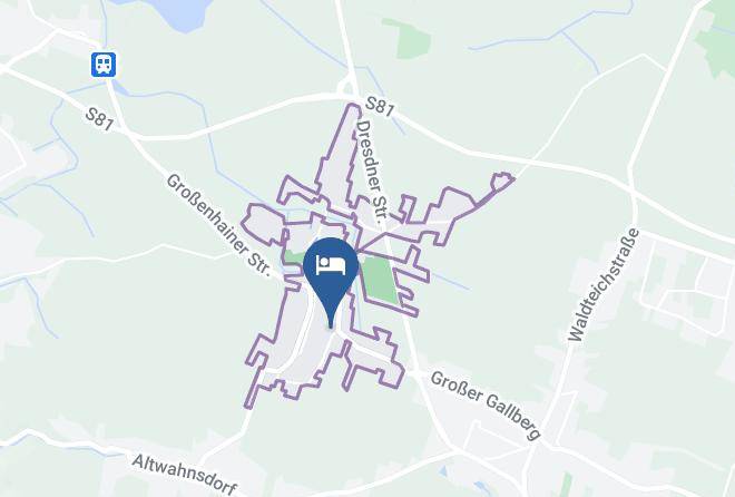 Meisen - Pension Am Reichen Berg Maps