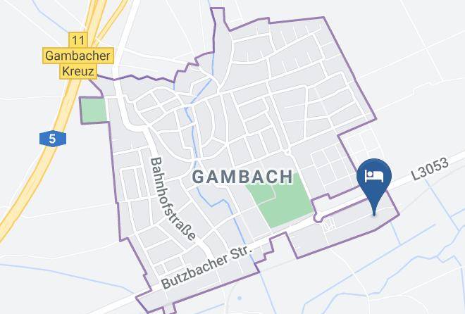 Wetteraukreis - Pension Am Romerhof Maps