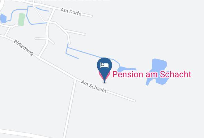 Saalekreis - Pension Am Schacht Maps
