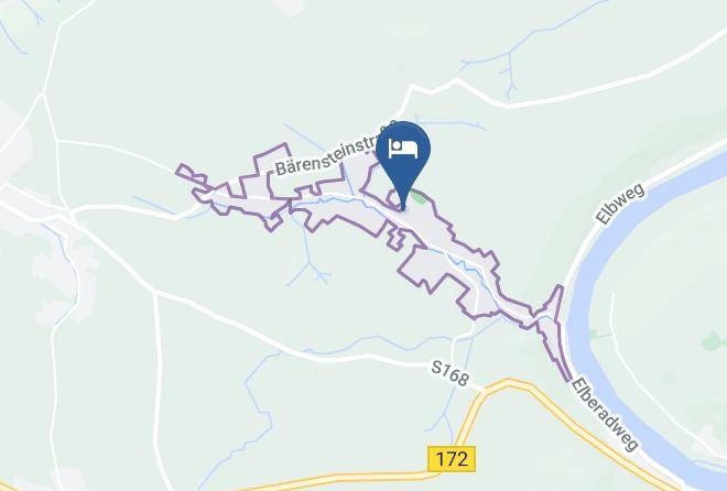 Sachsische Schweiz Osterzgebirge - Pension Am Schlospark Inh Roswitha Mohrich Maps