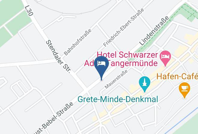 Stendal - Pension Am Schrotturm Maps