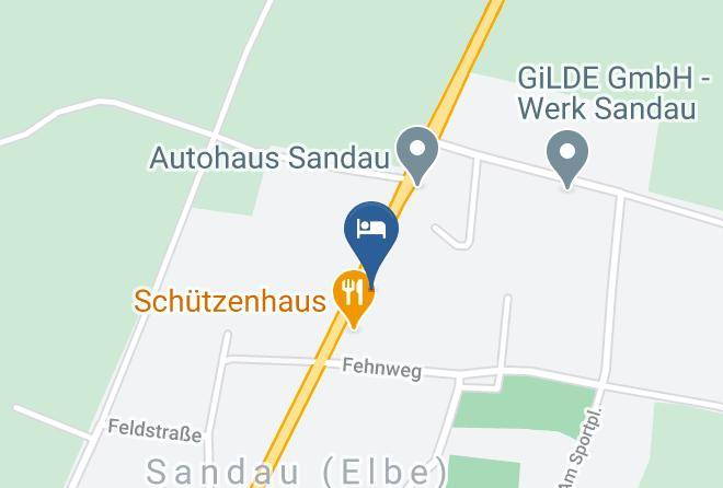 Stendal - Pension Am Schutzenhaus Maps