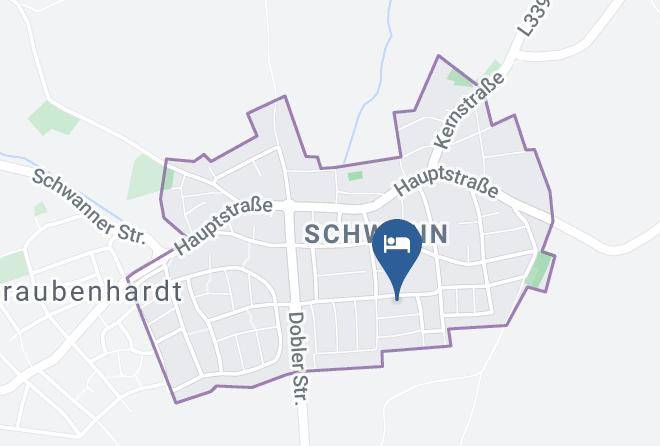 Enzkreis - Pension Am Schwarzwaldrand Maps