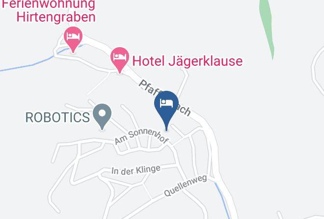 Schmalkalden Meiningen - Pension Am Sonnenhof Maps