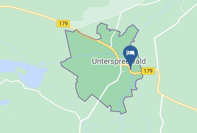 Dahme Spreewald - Pension Am Spreeufer Maps