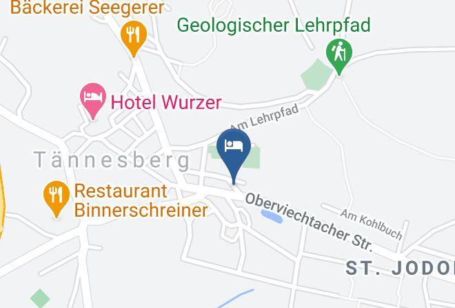Neustadt An Der Waldnaab - Pension Am St Jodok Ritt Maps