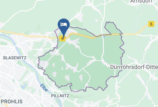 Dresden - Pension Am Steinkreuz Maps