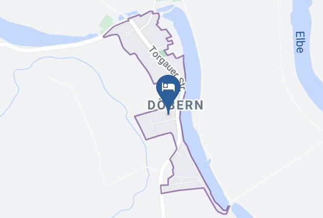 Nordsachsen - Pension Am Storchennest Inh Helmut Slomma Maps