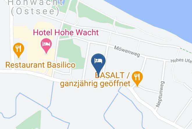 Plon - Pension Am Strandweg Maps