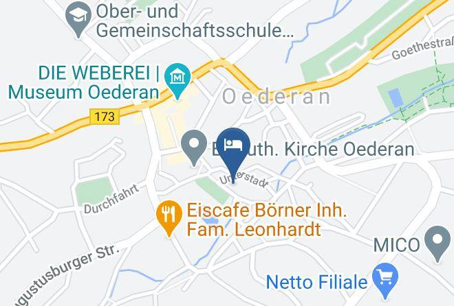 Mittelsachsen - Pension Am Teichplan Inh Penzkofer Klaus Maps