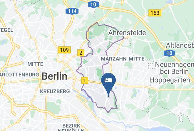 Stadt Berlin - Pension Am Tierpark Maps