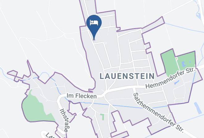 Hameln Pyrmont - Pension Am Vogelsang Maps