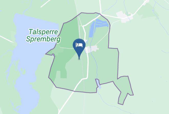 Spree Neise - Pension Am Wald Maps