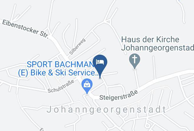 Erzgebirgskreis - Pension Am Waldchen Maps