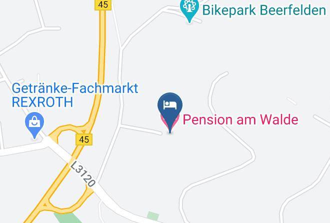 Odenwaldkreis - Pension Am Walde Maps