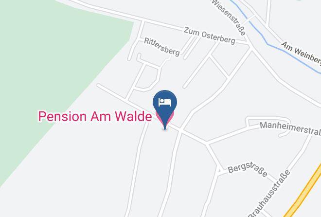 Jerichower Land - Pension Am Walde Maps