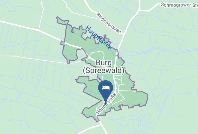 Spree Neise - Pension Am Waldrand Maps