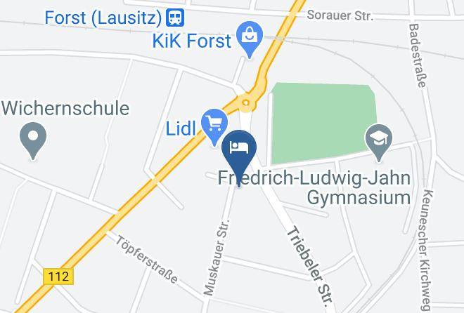 Spree Neise - Pension Am Wasserturm Maps