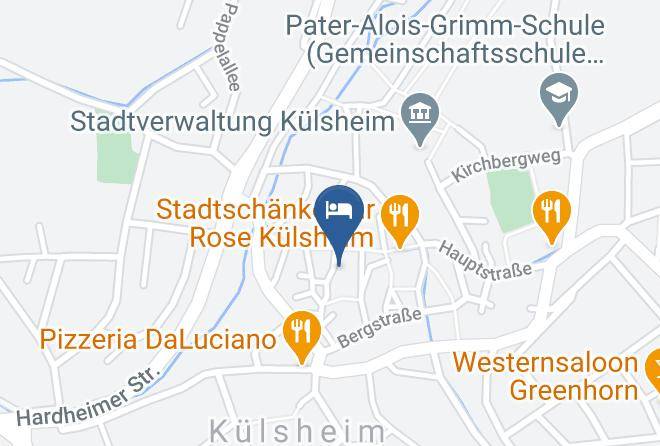 Main Tauber Kreis - Pension Am Weedbrunnen Maps