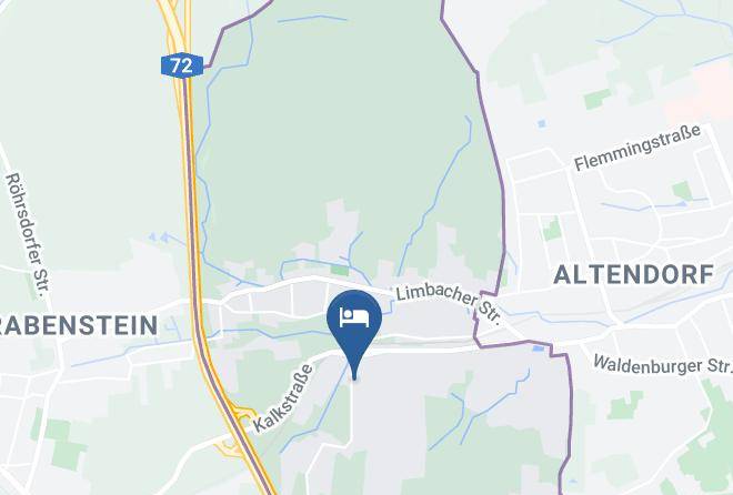 Chemnitz - Pension Am Weideweg Maps
