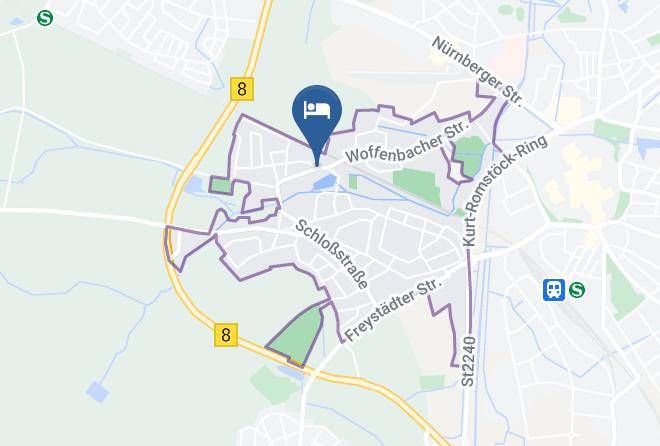 Neumarkt In Der Oberpfalz - Pension Am Weiher Maps