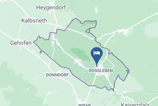 Kyffhauserkreis - Pension Am Weinberg Maps