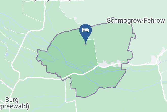 Spree Neise - Pension Am Wiesengrund Maps