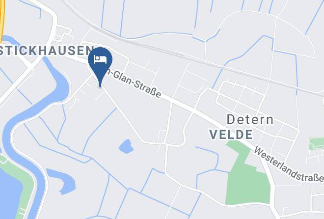 Leer - Pension Am Wiesengrund Maps