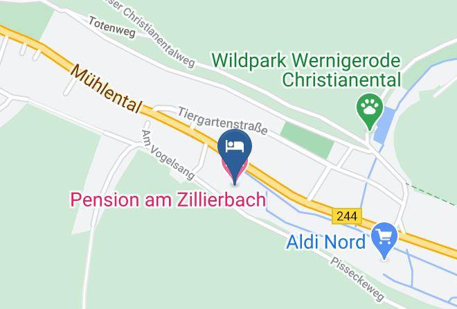 Harz - Pension Am Zillierbach Maps