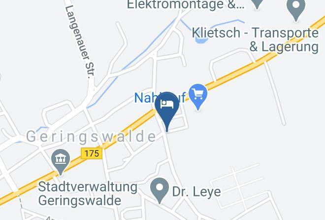 Mittelsachsen - Pension Am Zwinger Maps