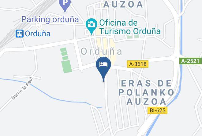 Bizkaia - Pension Amaia Maps
