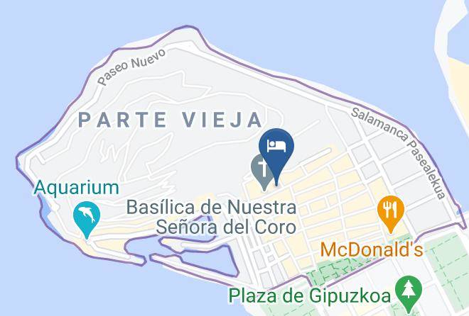 Gipuzkoa - Pension Amaiur Maps