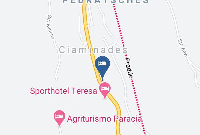 Bolzano - Pension Amalia Maps