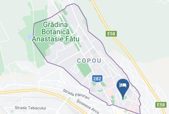 Iasi - Pension Ambiance City Maps