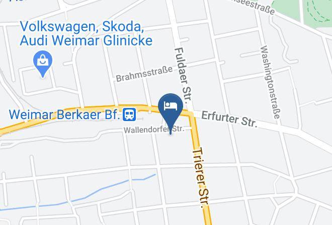 Weimar - Pension Ambiente Maps
