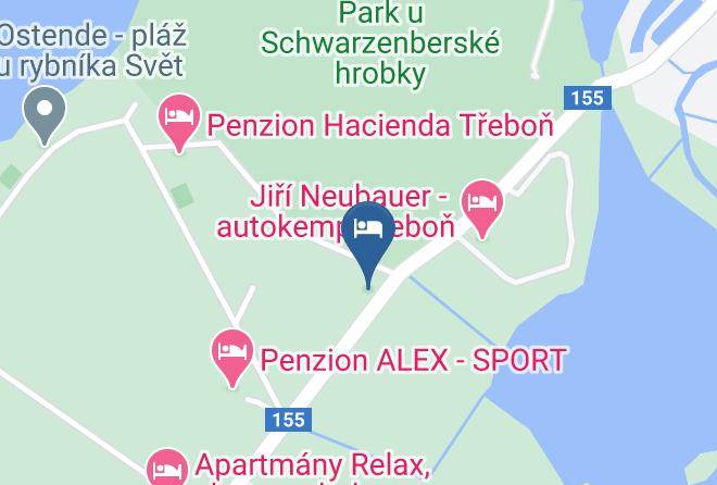 Jindrichuv Hradec - Pension Amelia Maps